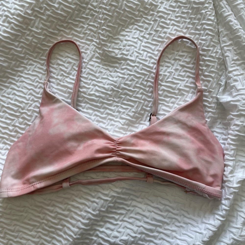 Pink Bikini Top
